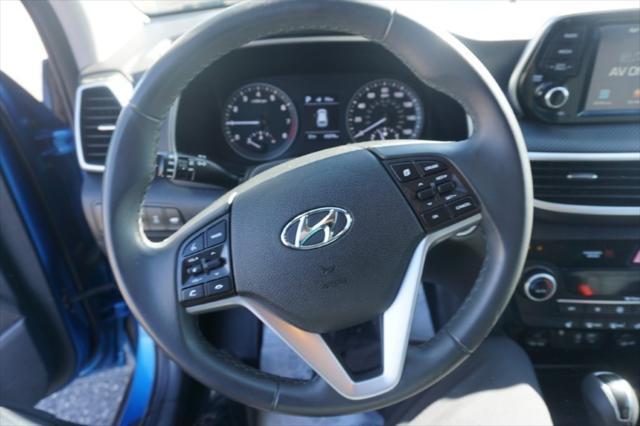 used 2020 Hyundai Tucson car, priced at $21,675