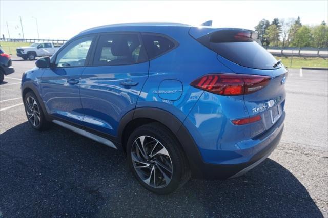 used 2020 Hyundai Tucson car, priced at $21,675