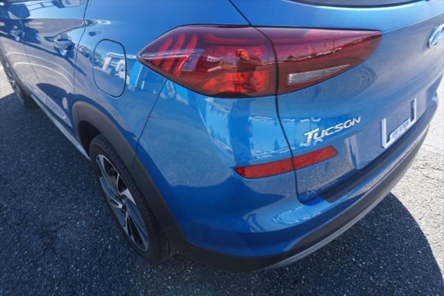 used 2020 Hyundai Tucson car, priced at $21,675