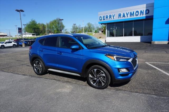 used 2020 Hyundai Tucson car, priced at $21,188