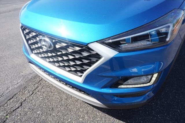 used 2020 Hyundai Tucson car, priced at $21,675