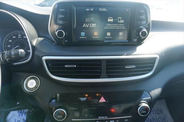 used 2020 Hyundai Tucson car, priced at $21,675