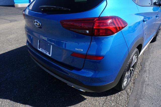 used 2020 Hyundai Tucson car, priced at $21,675