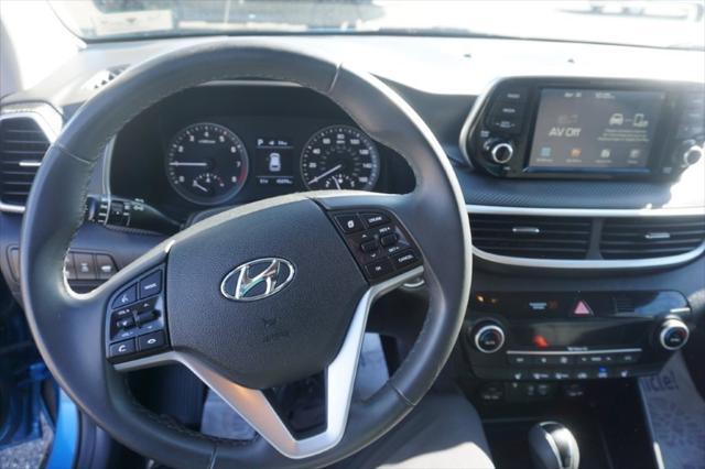 used 2020 Hyundai Tucson car, priced at $21,675