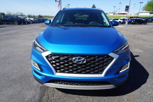 used 2020 Hyundai Tucson car, priced at $21,675