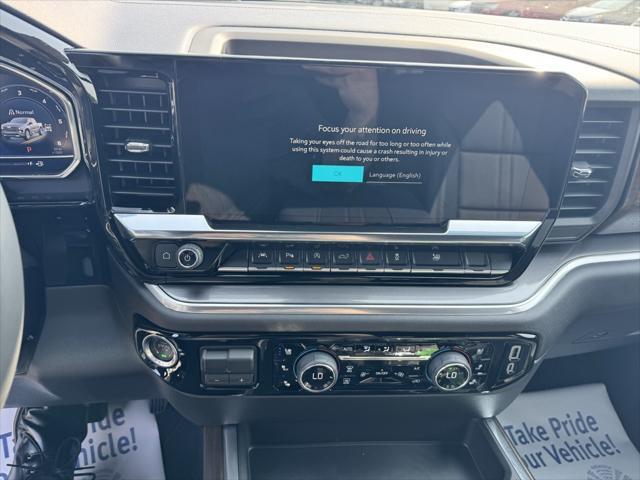 new 2025 Chevrolet Silverado 1500 car, priced at $72,918