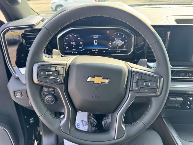 new 2025 Chevrolet Silverado 1500 car, priced at $72,918