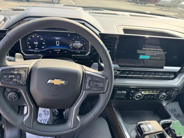 new 2025 Chevrolet Silverado 1500 car, priced at $72,918