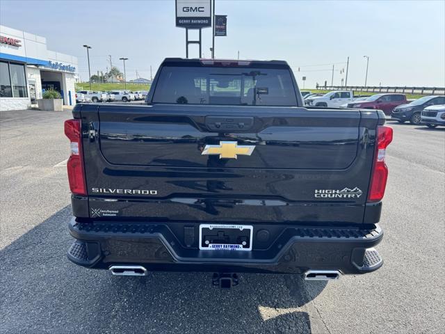 new 2025 Chevrolet Silverado 1500 car, priced at $72,918