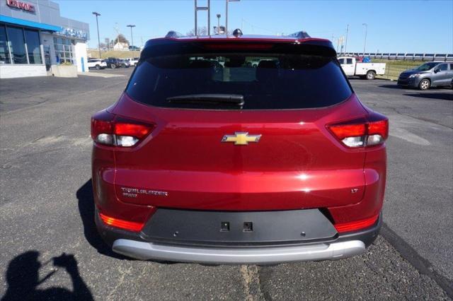 new 2025 Chevrolet TrailBlazer car, priced at $31,061