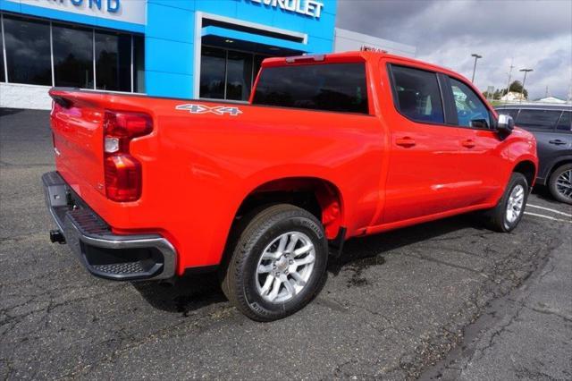 new 2025 Chevrolet Silverado 1500 car, priced at $51,792