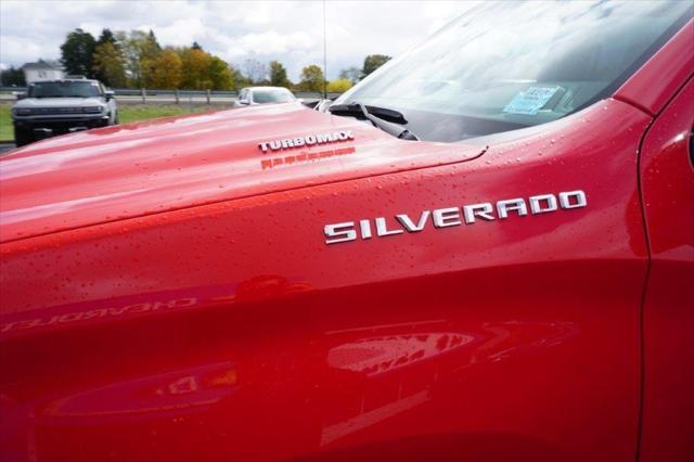 new 2025 Chevrolet Silverado 1500 car, priced at $51,792