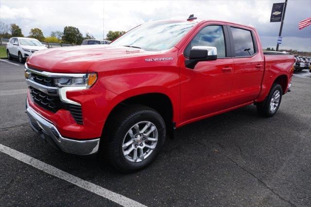 new 2025 Chevrolet Silverado 1500 car, priced at $51,792