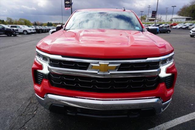 new 2025 Chevrolet Silverado 1500 car, priced at $51,792