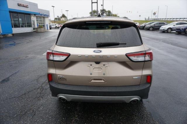 used 2020 Ford Escape car, priced at $18,988