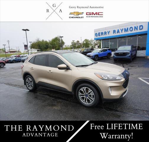 used 2020 Ford Escape car, priced at $18,988