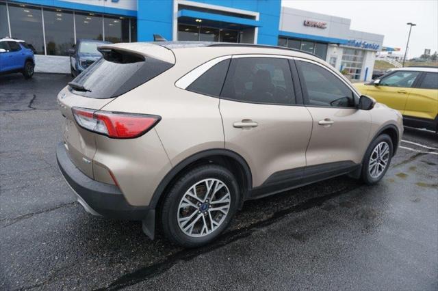 used 2020 Ford Escape car, priced at $18,988