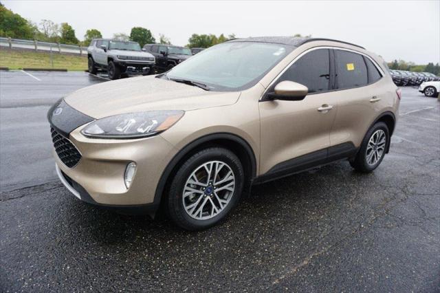 used 2020 Ford Escape car, priced at $18,988