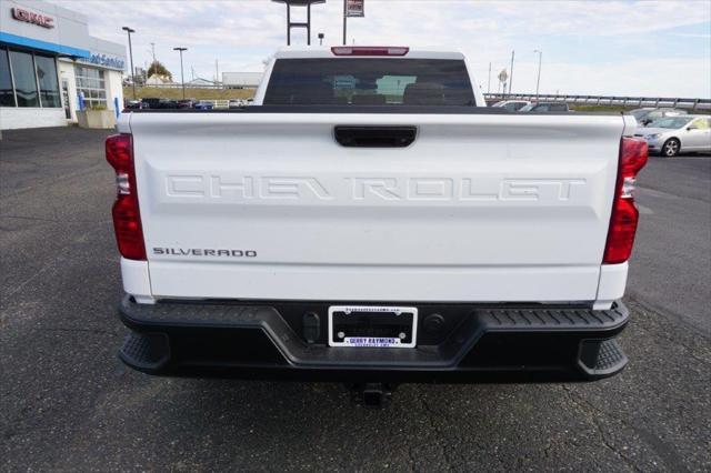 new 2025 Chevrolet Silverado 1500 car, priced at $47,079