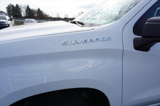 new 2025 Chevrolet Silverado 1500 car, priced at $47,079