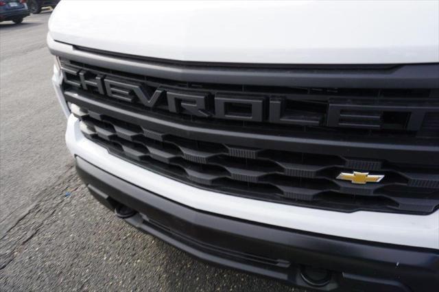 new 2025 Chevrolet Silverado 1500 car, priced at $47,079