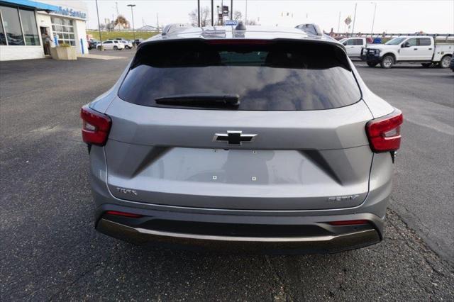 new 2025 Chevrolet Trax car, priced at $25,949