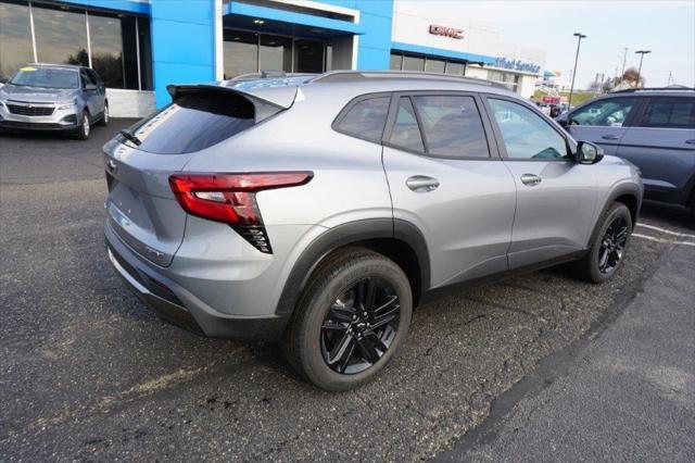 new 2025 Chevrolet Trax car, priced at $25,949