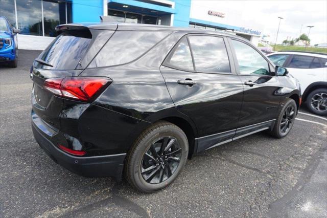 new 2024 Chevrolet Equinox car, priced at $31,009