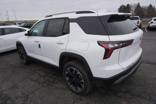 new 2025 Chevrolet Equinox car, priced at $34,745