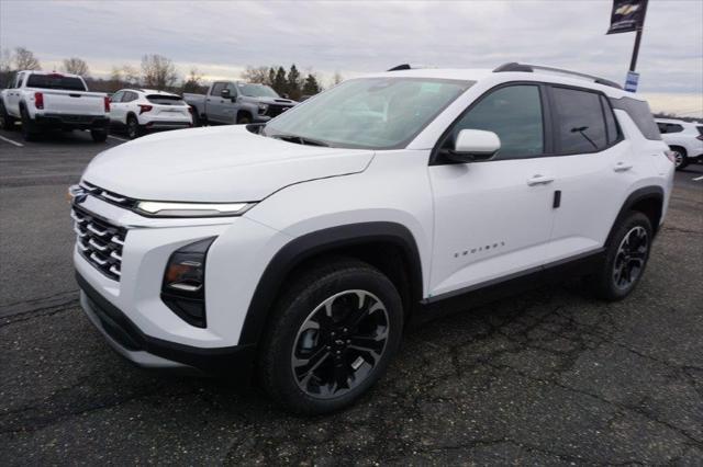 new 2025 Chevrolet Equinox car, priced at $34,745