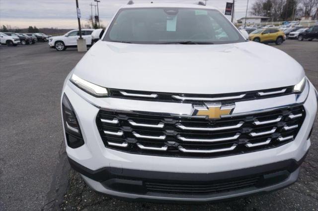 new 2025 Chevrolet Equinox car, priced at $33,590