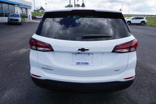 new 2024 Chevrolet Equinox car, priced at $30,673