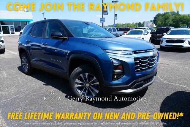 new 2026 Chevrolet Equinox car, priced at $33,401