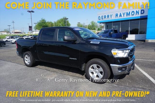 used 2021 Ram 1500 car, priced at $30,800