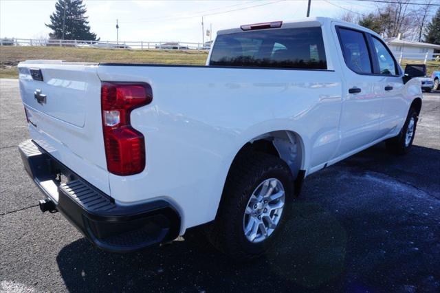 new 2024 Chevrolet Silverado 1500 car, priced at $52,117