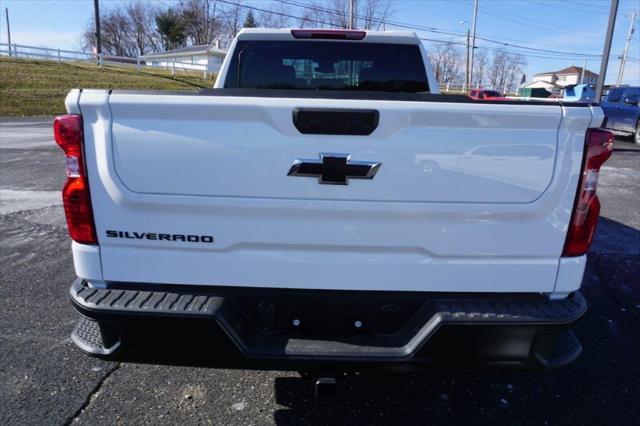 new 2024 Chevrolet Silverado 1500 car, priced at $52,117