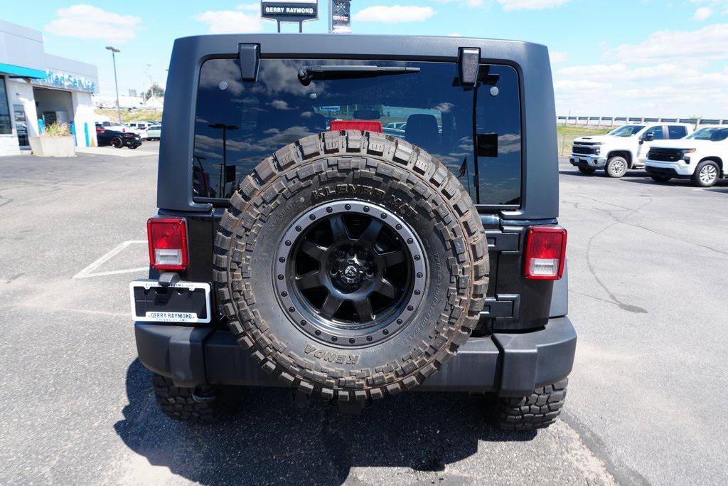 used 2018 Jeep Wrangler JK Unlimited car, priced at $28,853