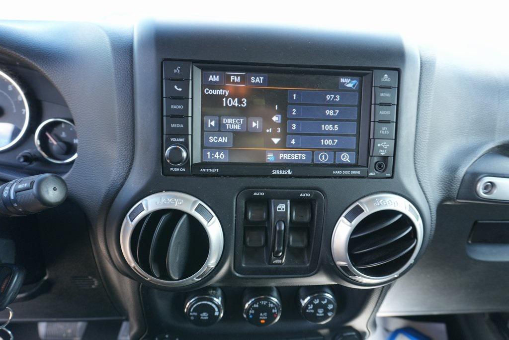 used 2018 Jeep Wrangler JK Unlimited car, priced at $28,853