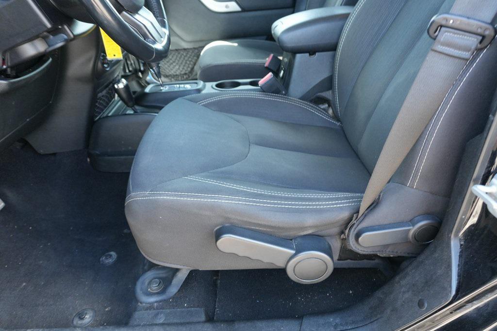 used 2018 Jeep Wrangler JK Unlimited car, priced at $28,853