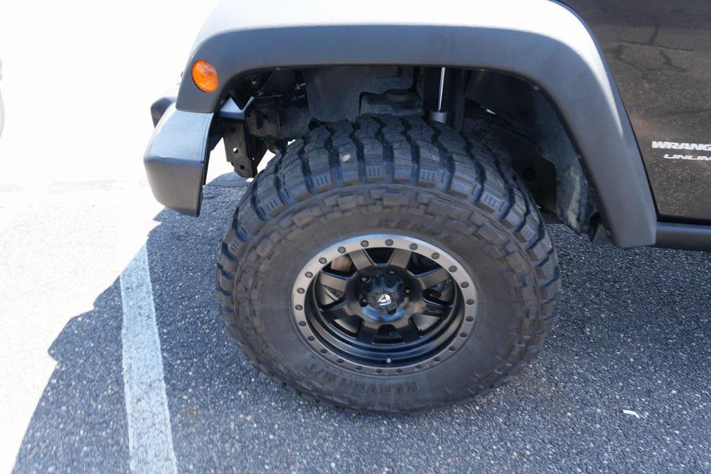 used 2018 Jeep Wrangler JK Unlimited car, priced at $28,853
