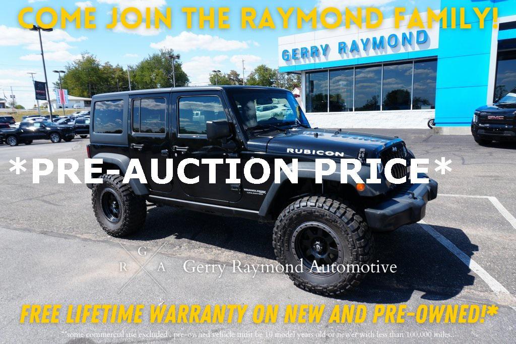 used 2018 Jeep Wrangler JK Unlimited car, priced at $26,000