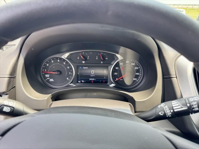 used 2023 GMC Terrain car, priced at $25,512