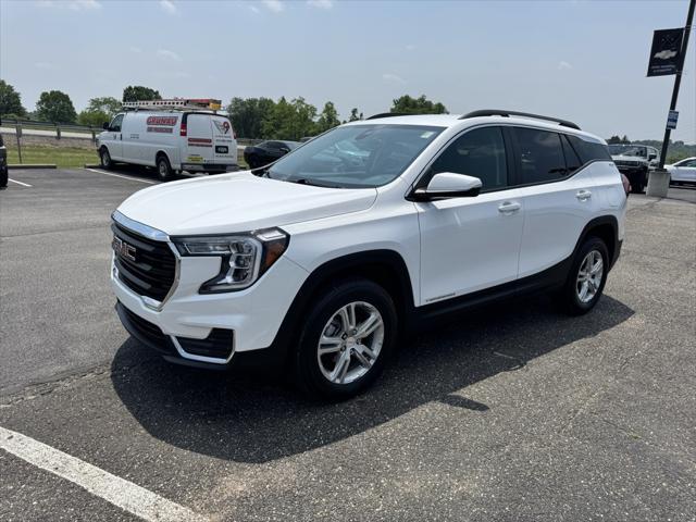used 2023 GMC Terrain car, priced at $25,512