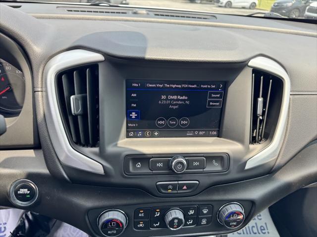 used 2023 GMC Terrain car, priced at $25,512
