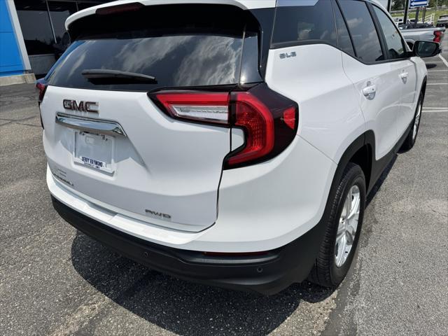used 2023 GMC Terrain car, priced at $25,512