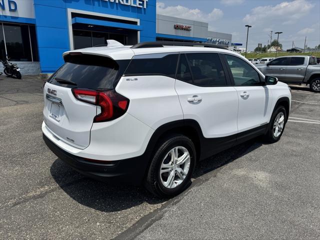 used 2023 GMC Terrain car, priced at $25,512