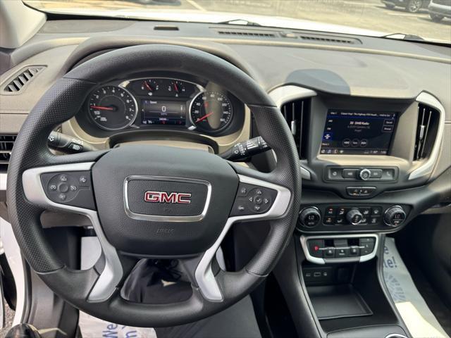 used 2023 GMC Terrain car, priced at $25,512