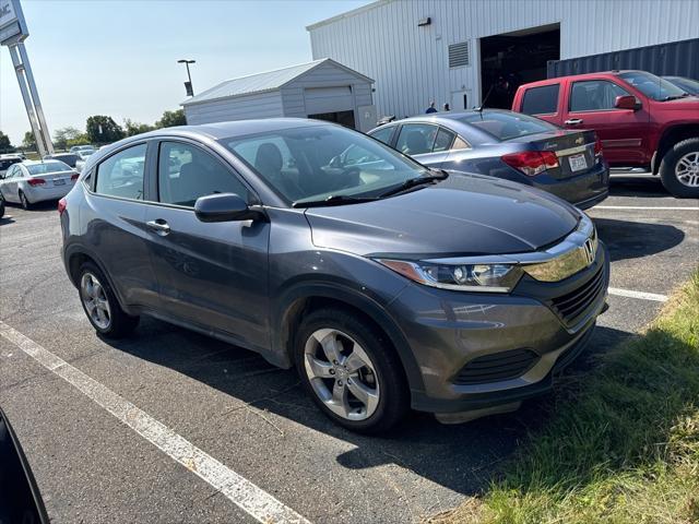 used 2021 Honda HR-V car, priced at $20,761