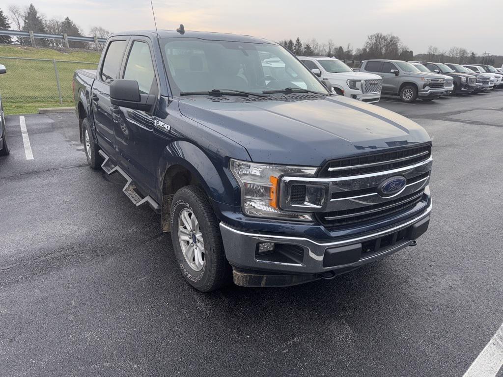 used 2020 Ford F-150 car, priced at $31,791