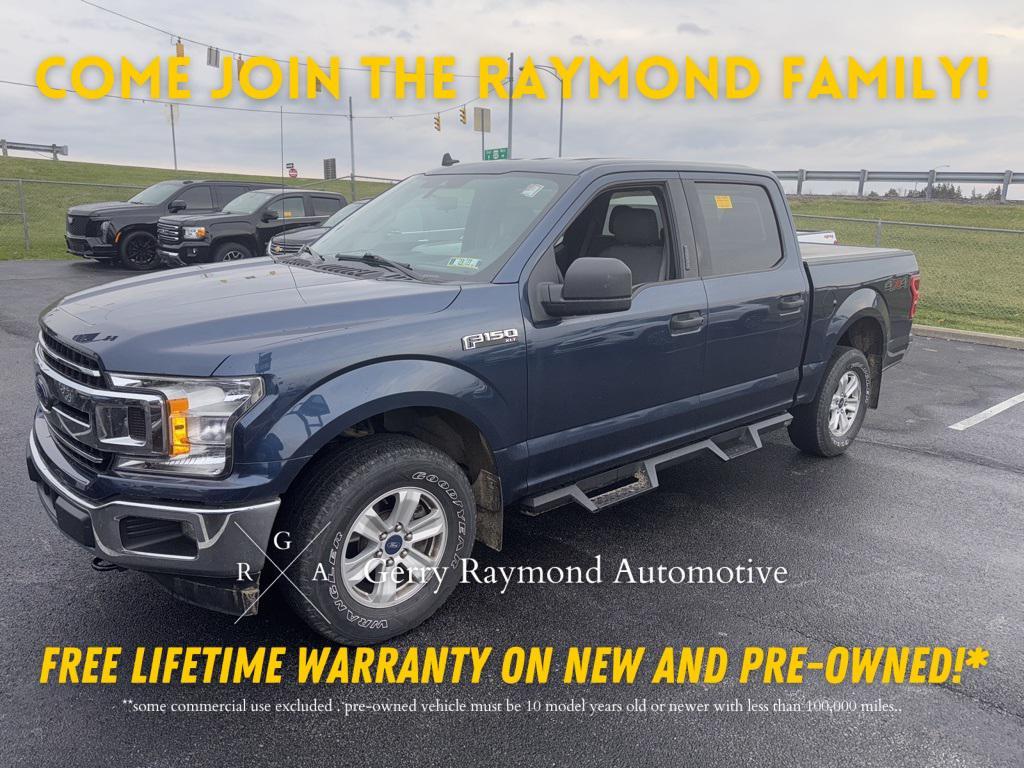 used 2020 Ford F-150 car, priced at $31,791